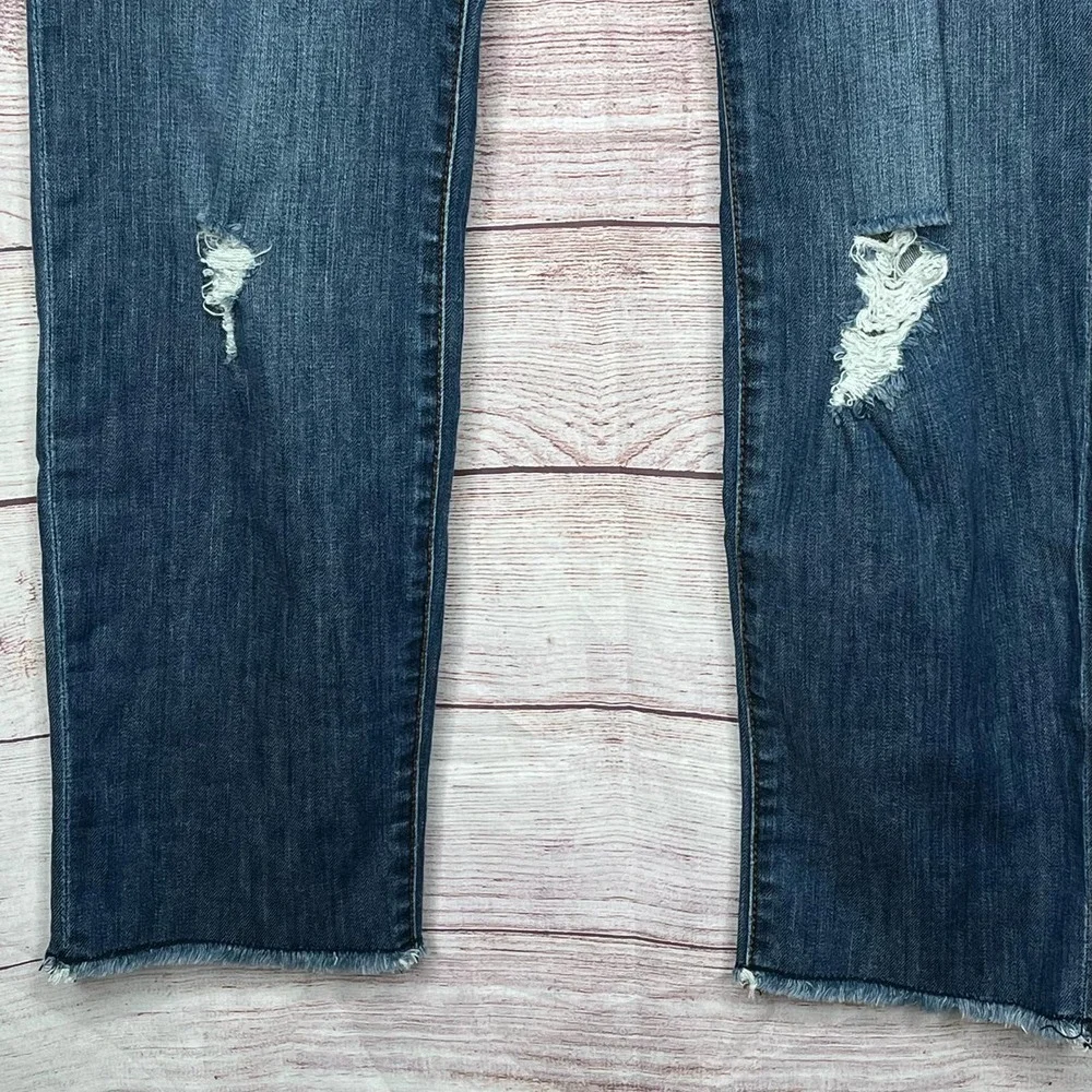 KUT from the Kloth Women's Blue Denim Boyfriend Jeans Size 8